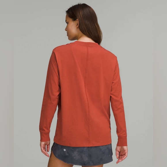 Lululemon All Yours Team Canada Olympic Long Sleeve Shirt - Picture 7 of 7